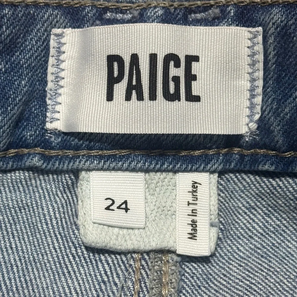 Paige Alexis High Rise Center Seam Jeans — NWT Size 24 - Picture 6 of 12